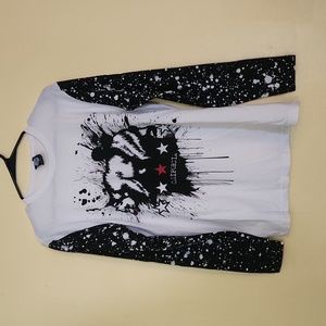 Small black and white